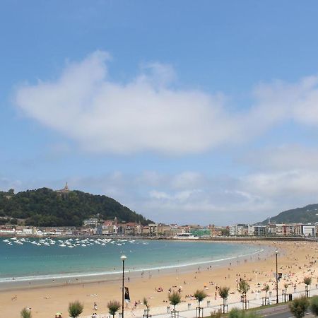 Seafront Luxury Studio - By Www,Sansebastianapartments,Es San Sebastián Exteriör bild