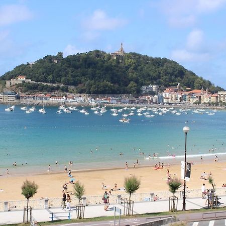 Seafront Luxury Studio - By Www,Sansebastianapartments,Es San Sebastián Exteriör bild