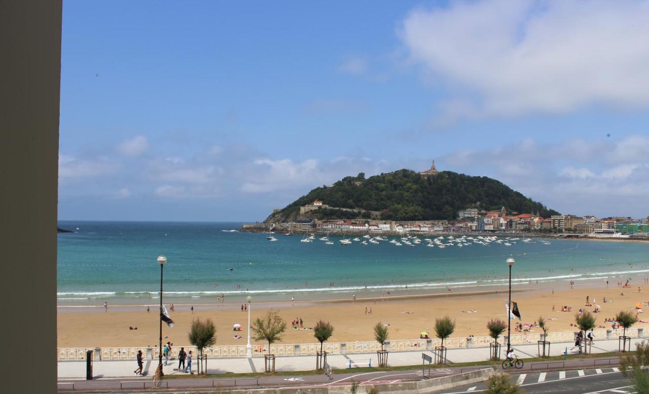 Seafront Luxury Studio - By Www,Sansebastianapartments,Es San Sebastián Exteriör bild