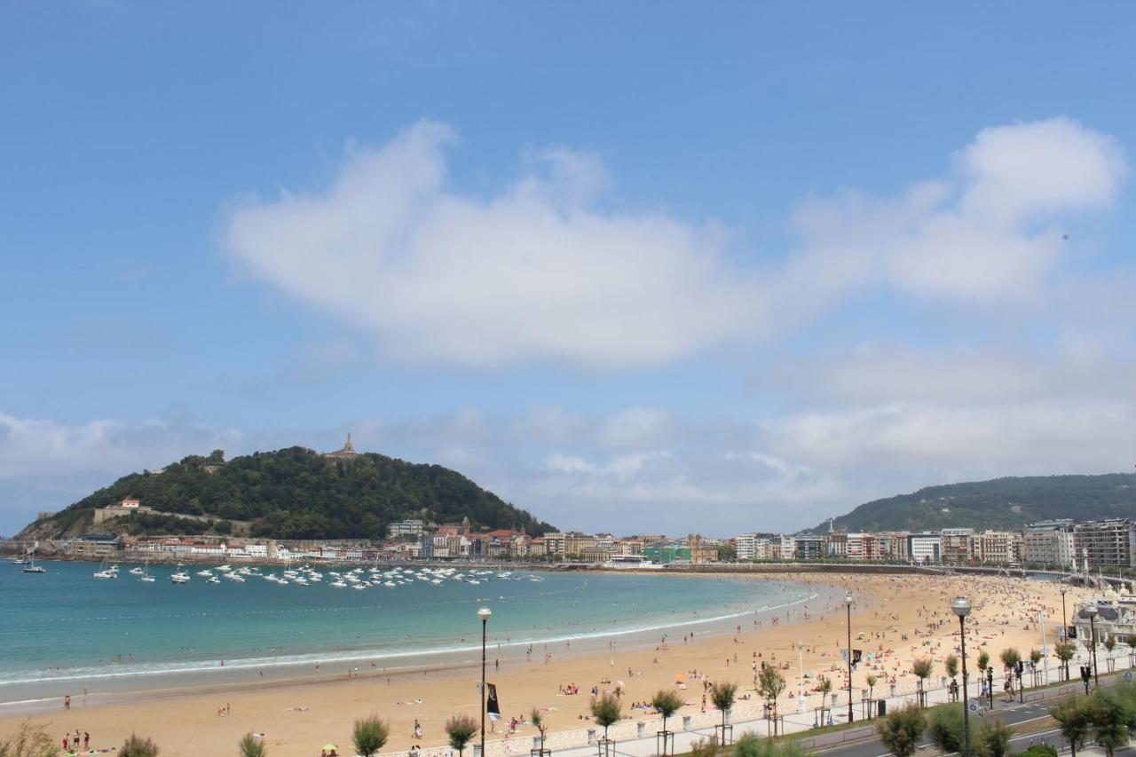 Seafront Luxury Studio - By Www,Sansebastianapartments,Es San Sebastián Exteriör bild