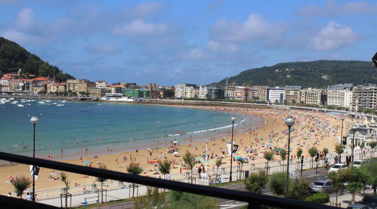 Seafront Luxury Studio - By Www,Sansebastianapartments,Es San Sebastián Exteriör bild