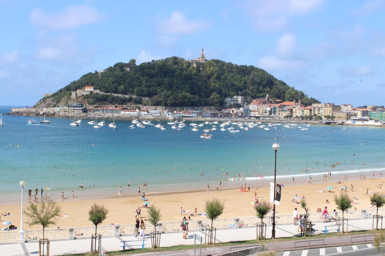 Seafront Luxury Studio - By Www,Sansebastianapartments,Es San Sebastián Exteriör bild