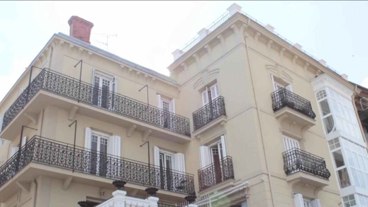 Seafront Luxury Studio - By Www,Sansebastianapartments,Es San Sebastián Exteriör bild