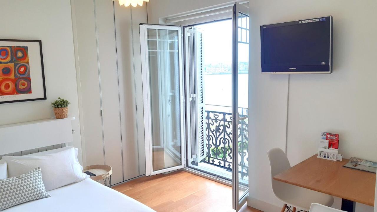 Seafront Luxury Studio - By Www,Sansebastianapartments,Es San Sebastián Exteriör bild