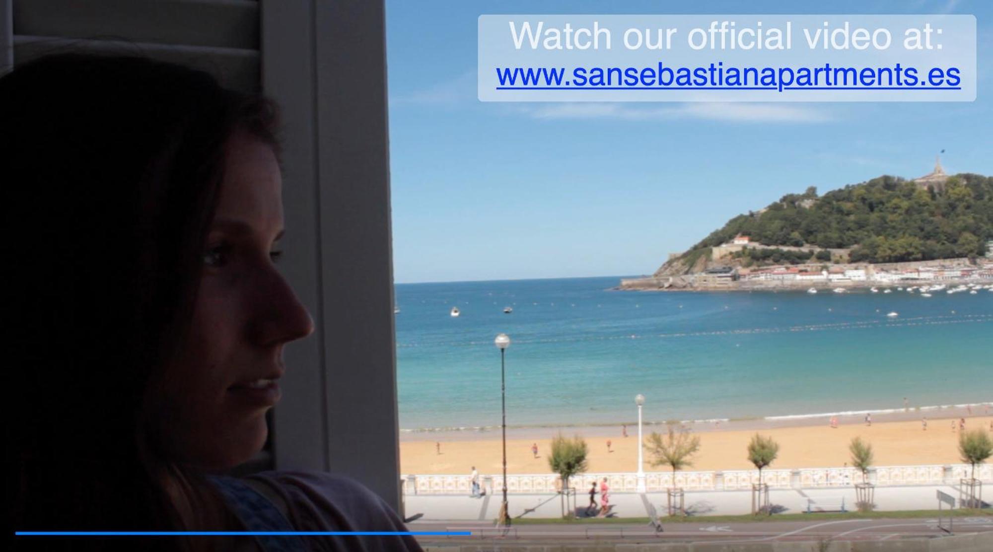 Seafront Luxury Studio - By Www,Sansebastianapartments,Es San Sebastián Exteriör bild
